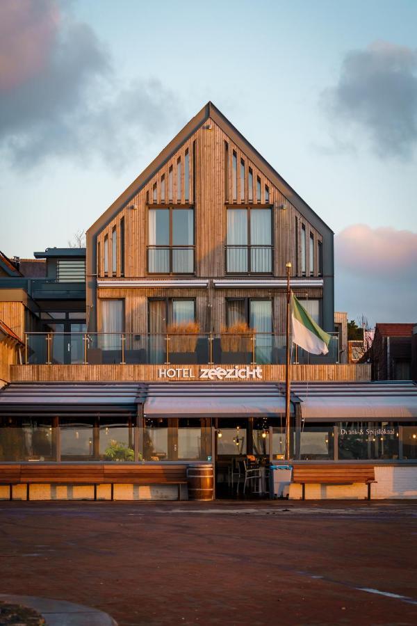 Hotel Zeezicht フリーラント エクステリア 写真